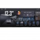 MERCEDES C-Class W204 - 12.3" МУЛТИМЕДИЯ / Навигация Android 16 CPU:8-CORE + DSP + CARPLAY + SIM